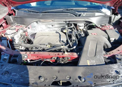 2025 Chevrolet Trax Fwd 2Rs z USA, uszkodzony, nr VIN KL77LJEP1SC053046